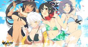 Senran Kagura: Estival Versus - PS4
