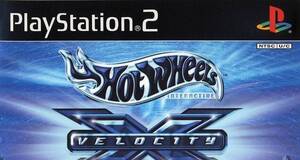 Hot Wheels Velocity X Maximum Justice - PS2