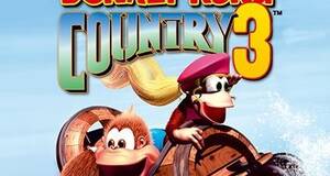 Donkey Kong Country 3: Dixie Kong's Double Trouble CV - Wii U
