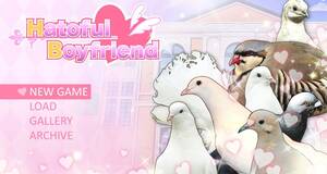 Hatoful Boyfriend PSN - PSVITA