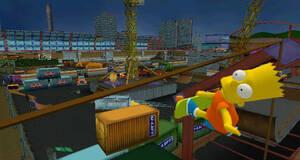 The Simpsons Skateboarding - PS2