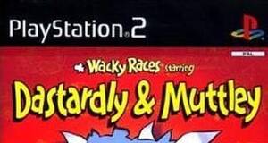 Wacky Races starring Dastardly and Mutley - PS2