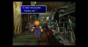 Final Fantasy VII - PS4