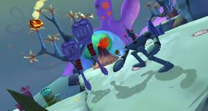 Bob Esponja. El hroe - PSVITA