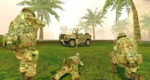 Tom Clancys Ghost Recon: Jungle Storm - PS2