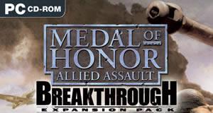 Medal of Honor Allied Assault Breakthrough - PC