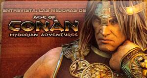 Las mejoras de Age of Conan