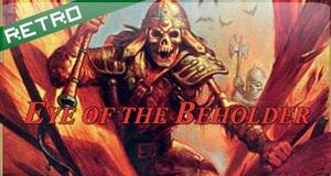 Retro Eye of the Beholder