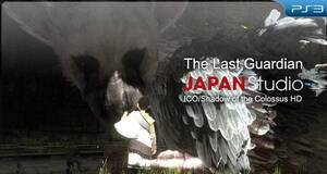 The Last Guardian en Japan Studios