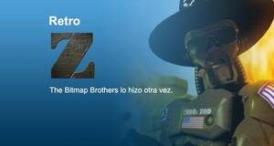 Retro Z: Humor y estrategia seria de la mano