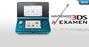 Nintendo 3DS a examen