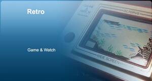 Retro Game & Watch