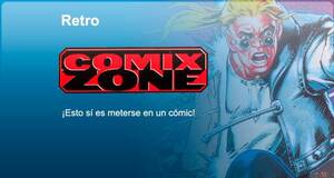 Retro Comix Zone