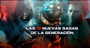 Las 10 nuevas sagas de la generacin