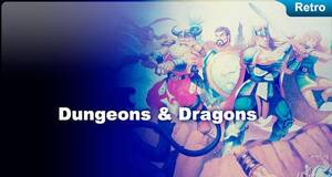Retro Dungeons & Dragons
