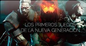 Los primeros juegos de la nueva generaci�n