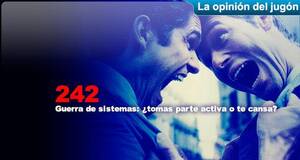 La�Opini�n�del�Jug�n Guerra de sistemas: �tomas parte activa o te cansa?