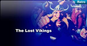 Retro The Lost Vikings