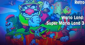 Retro Wario Land: Super Mario Land 3