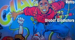 Retro Global Gladiators