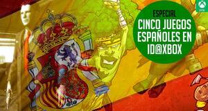 Cinco juegos espa�oles en ID@Xbox