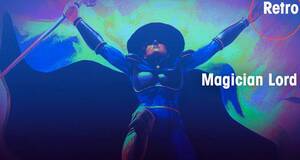 Retro Magician Lord