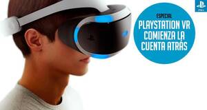 PlayStation VR: Comienza la cuenta atrs