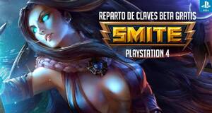 Claves BETA GRATIS SMITE PS4