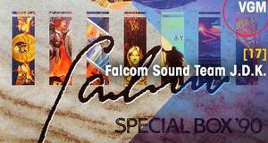 Vandal Game Music Falcom Sound Team J.D.K.