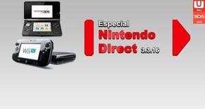 Nintendo Direct marzo 2016