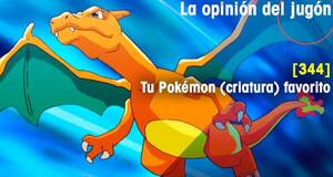 La�Opini�n�del�Jug�n Tu Pok�mon (criatura) favorito