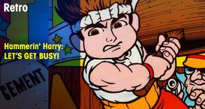 Retro Hammerin' Harry: LETS GET BUSY!