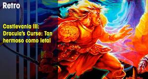 Retro Castlevania III: Dracula's Curse: Tan hermoso como letal