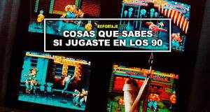 Cosas que sabes si jugaste en los 90
