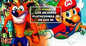 Los mejores plataformas 3D de los 90
