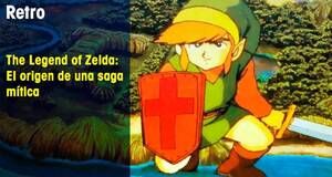 Retro The Legend of Zelda: El origen de una saga mtica