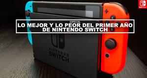 Lo mejor y lo peor del primer a�o de Nintendo Switch