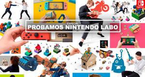 Probamos Nintendo Labo