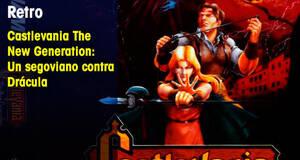 Retro Castlevania The New Generation: Un segoviano contra Drácula