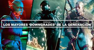 Los mayores downgrades de la generacin