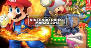 Nintendo Direct marzo 2018