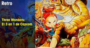 Retro Three Wonders: El 3 en 1 de Capcom