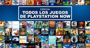 Catlogo PlayStation Now: TODOS los juegos disponibles de PS4, PS3 y PS2 (Actualizado)