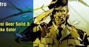 Retro Metal Gear Solid 3: Snake Eater