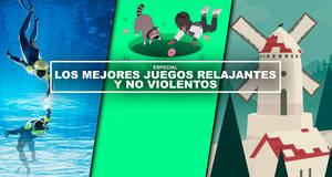 Los 15 Mejores juegos relajantes y no violentos - TOP Vandal