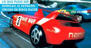Lo que pudo ser SimRoad, el extraño origen de Ridge Racer