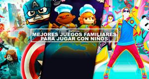 Mejores juegos familiares para jugar con nios