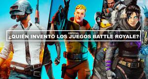 Quin invent los juegos Battle Royale? Cul fue el primero?