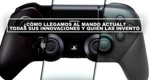 Cmo llegamos al mando actual? Todas sus innovaciones y quin las invent