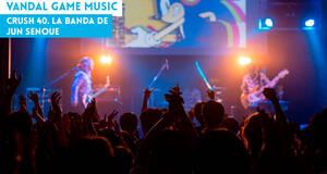Vandal Game Music Crush 40. La banda de Jun Senoue
